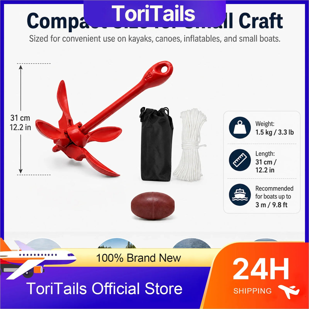 Kayak Anchor Kit