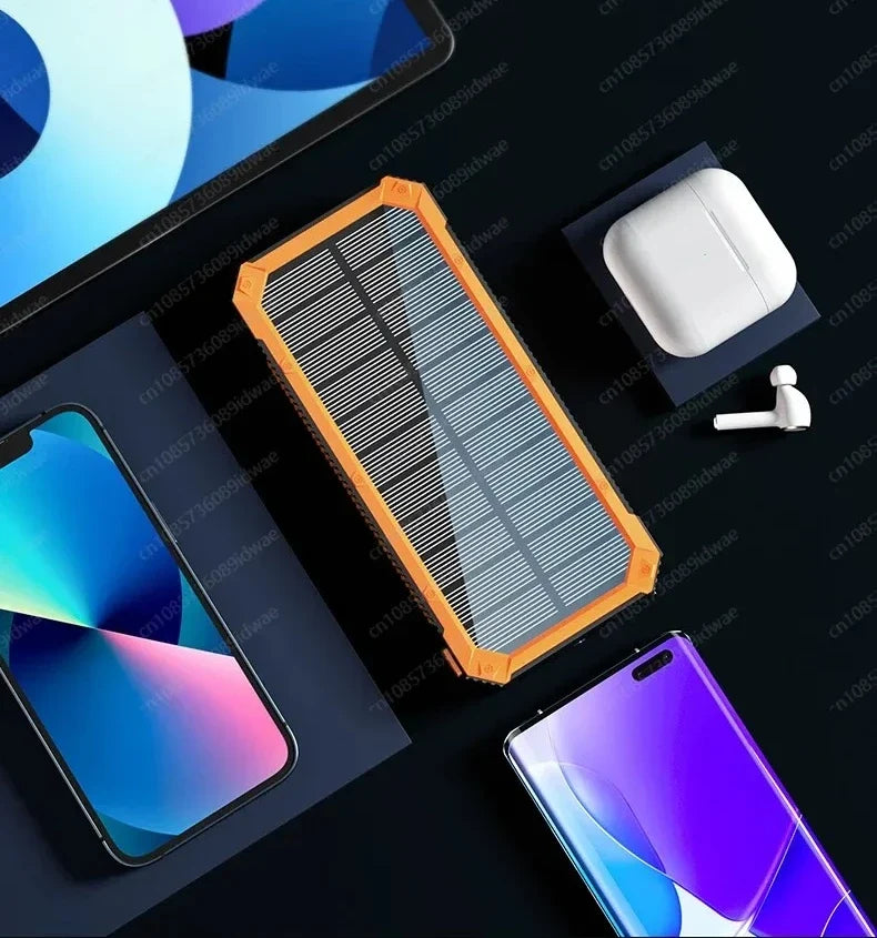 Waterproof Solar Power Bank