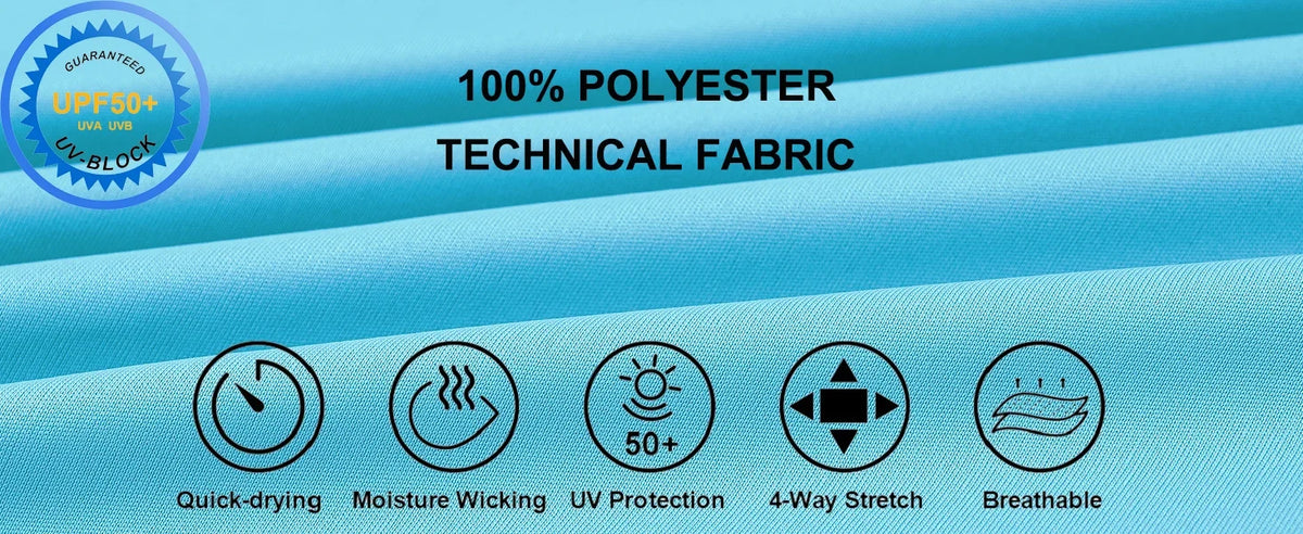 UPF 50+ Rash Guard