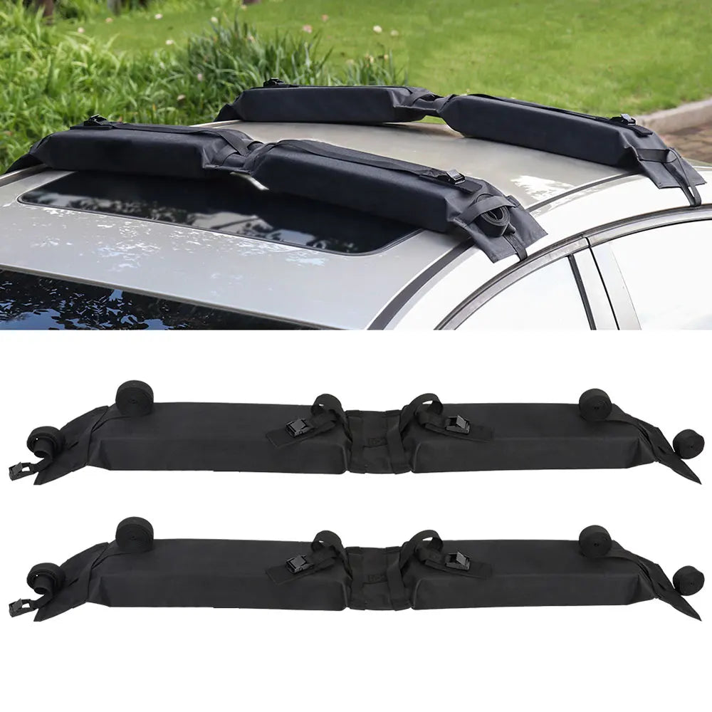 Soft Roof Rack Pads