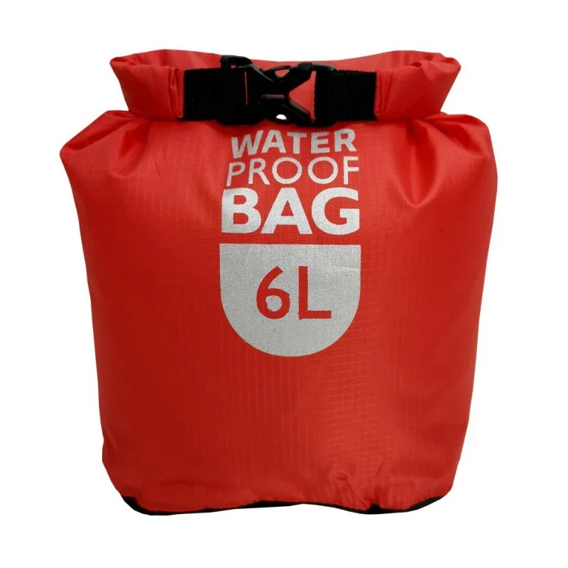 Waterproof Dry Bag — 6L/12L/24L