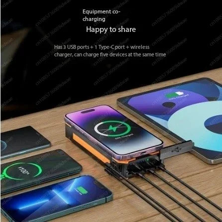 Waterproof Solar Power Bank