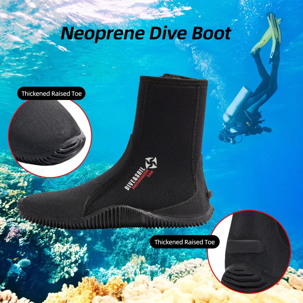 Neoprene Dive Boots