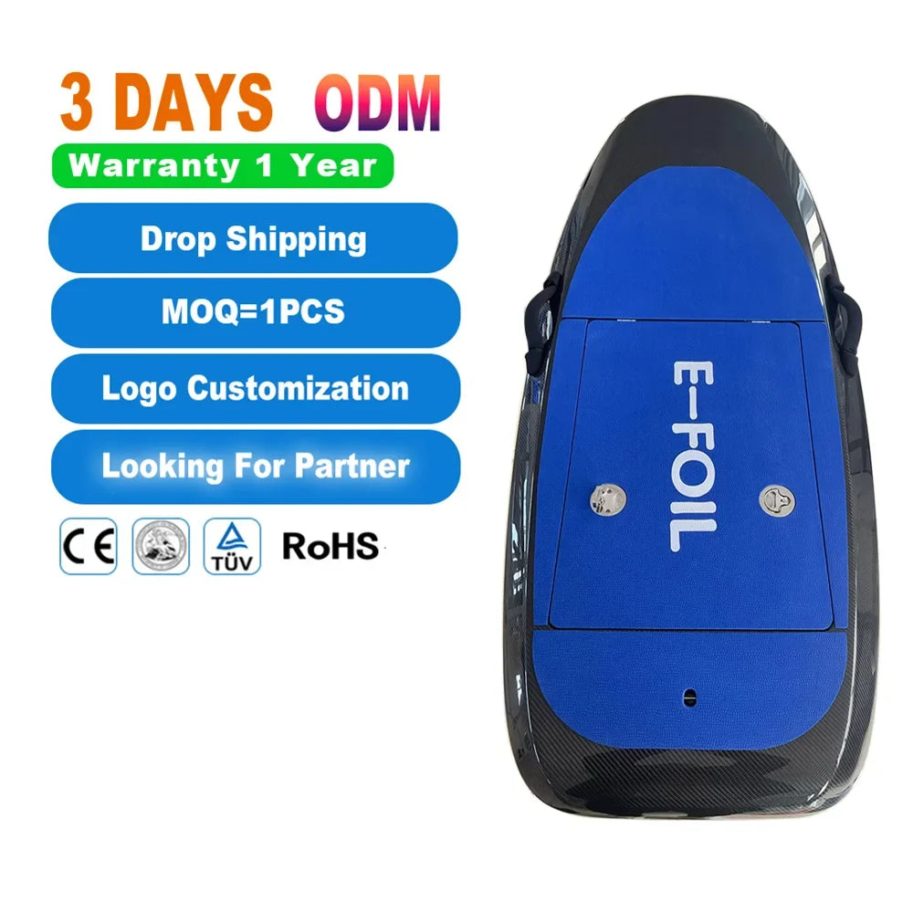 Electric Hydrofoil Board — Carbon Fiber