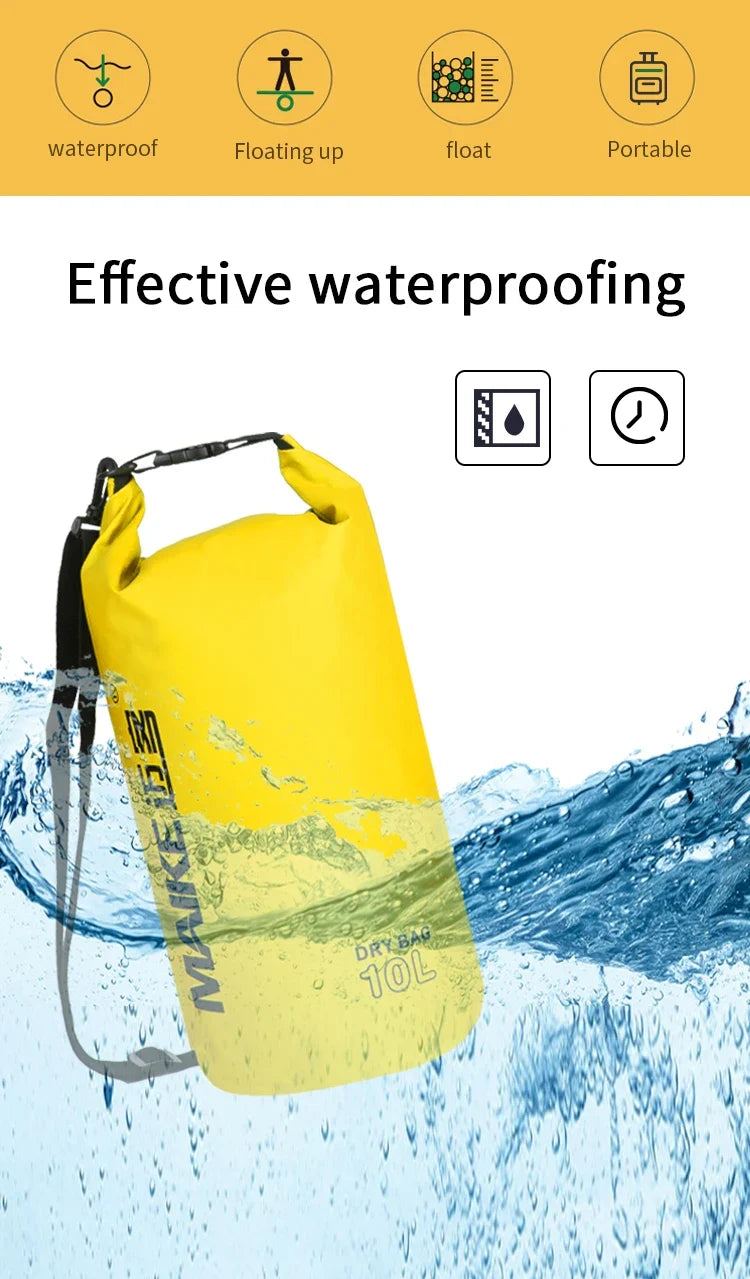 Waterproof Dry Backpack — 20L/30L
