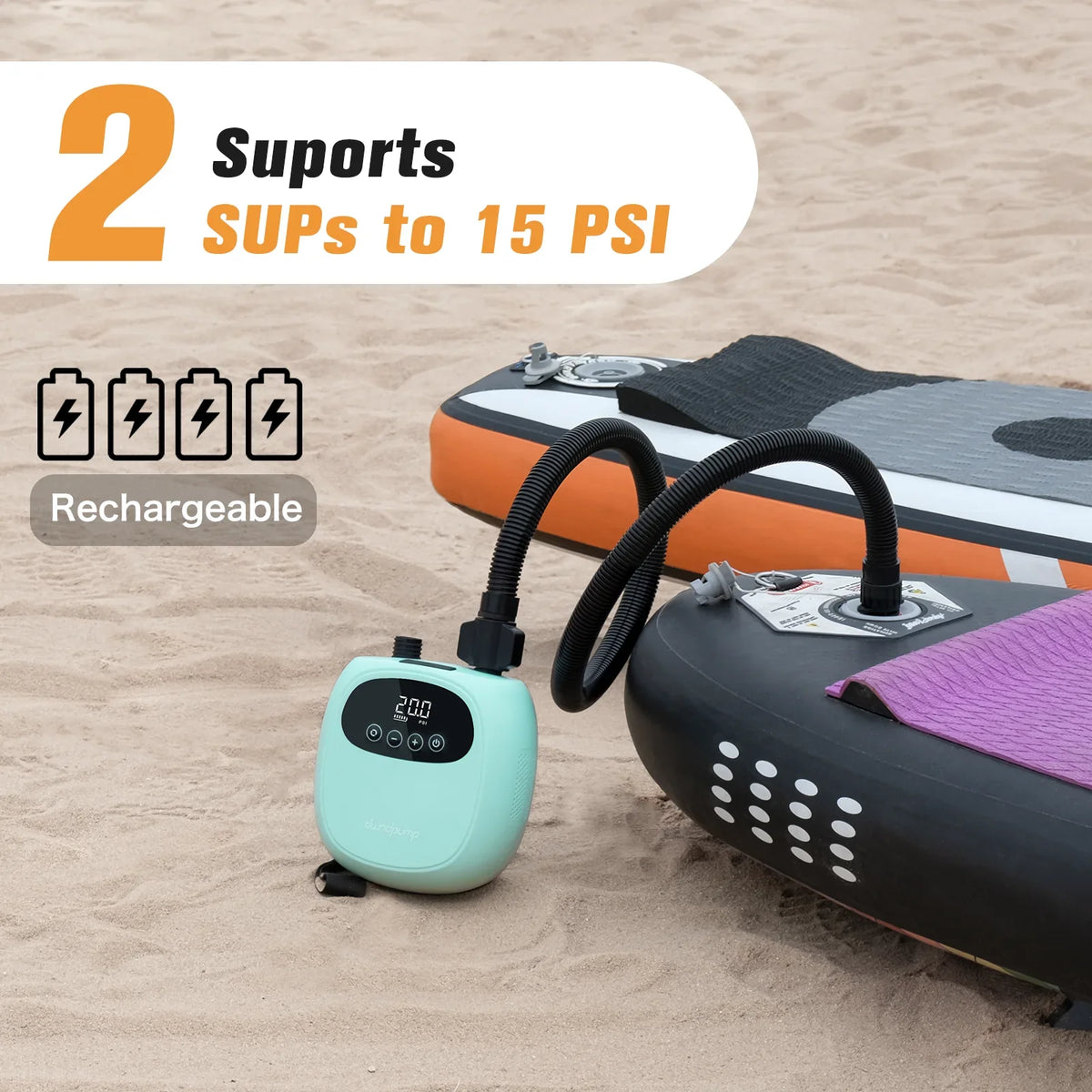 Electric SUP Pump — 20PSI
