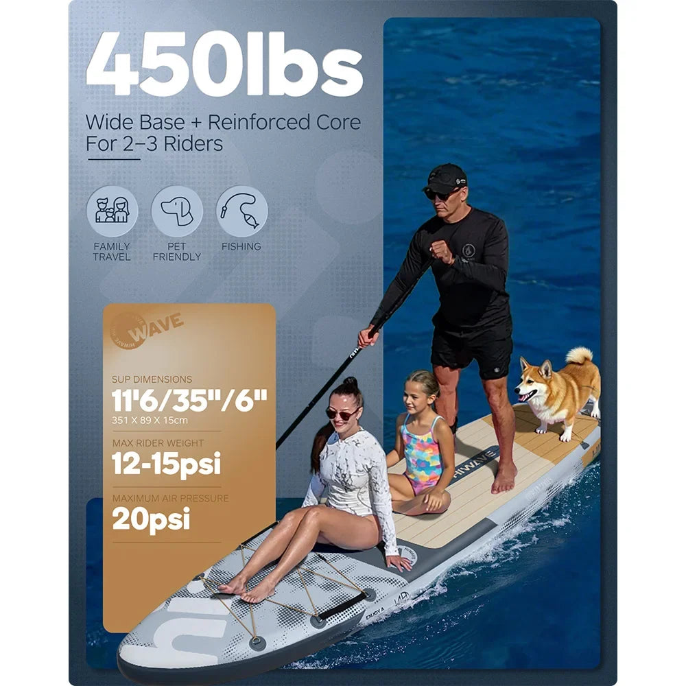Inflatable SUP — 11'6"