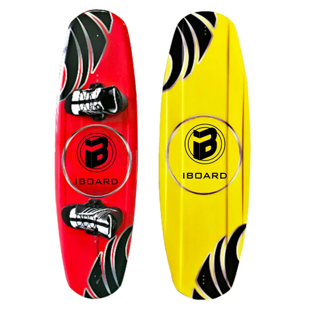 Wakeboard with Bindings
