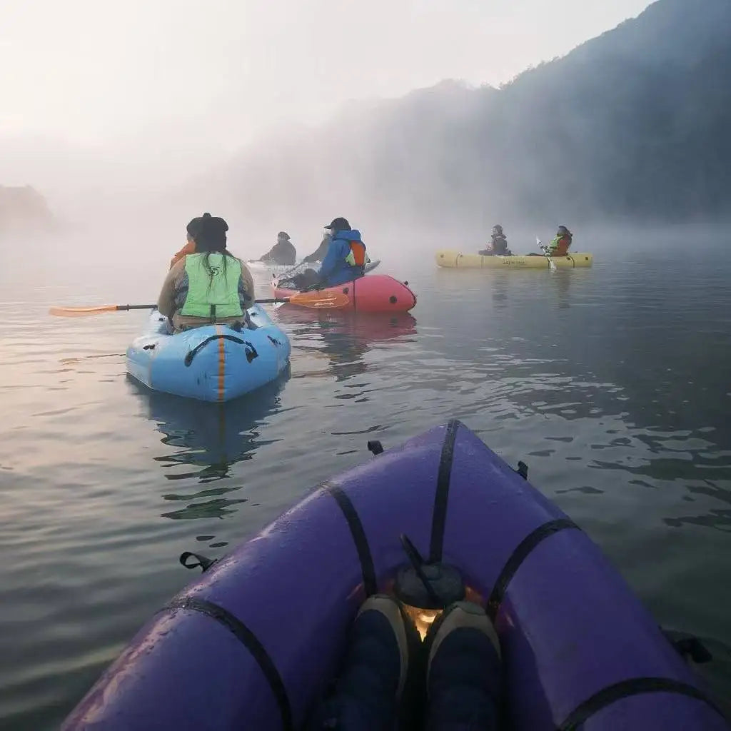 Inflatable 2-Person Kayak