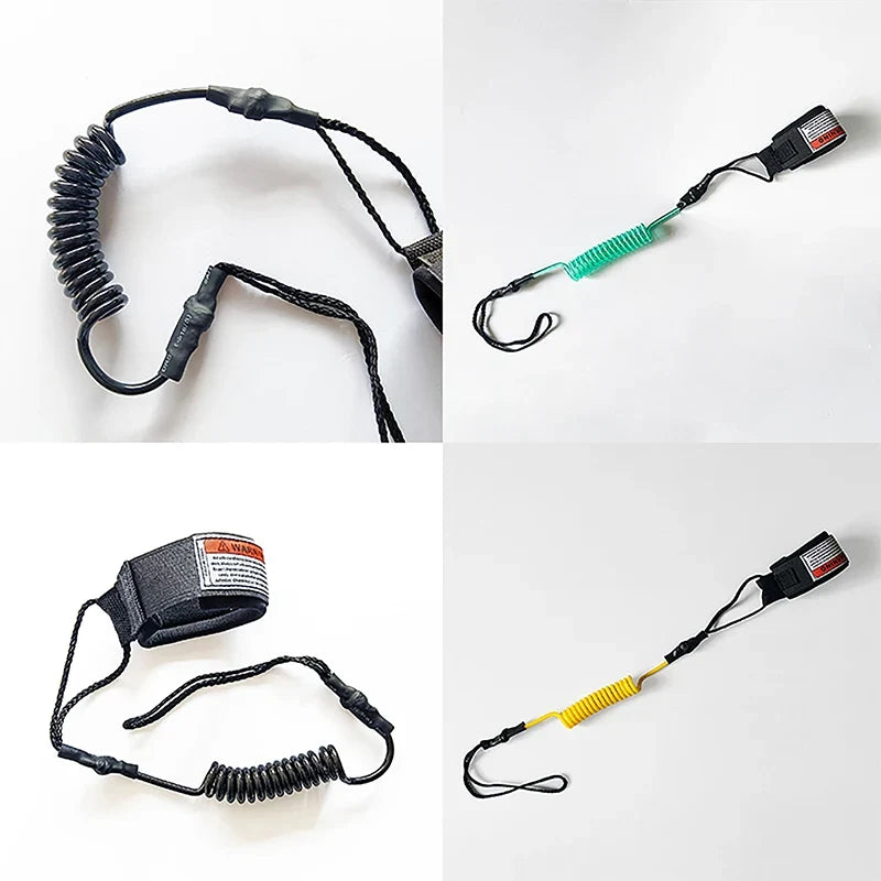 Coiled SUP Ankle Leash