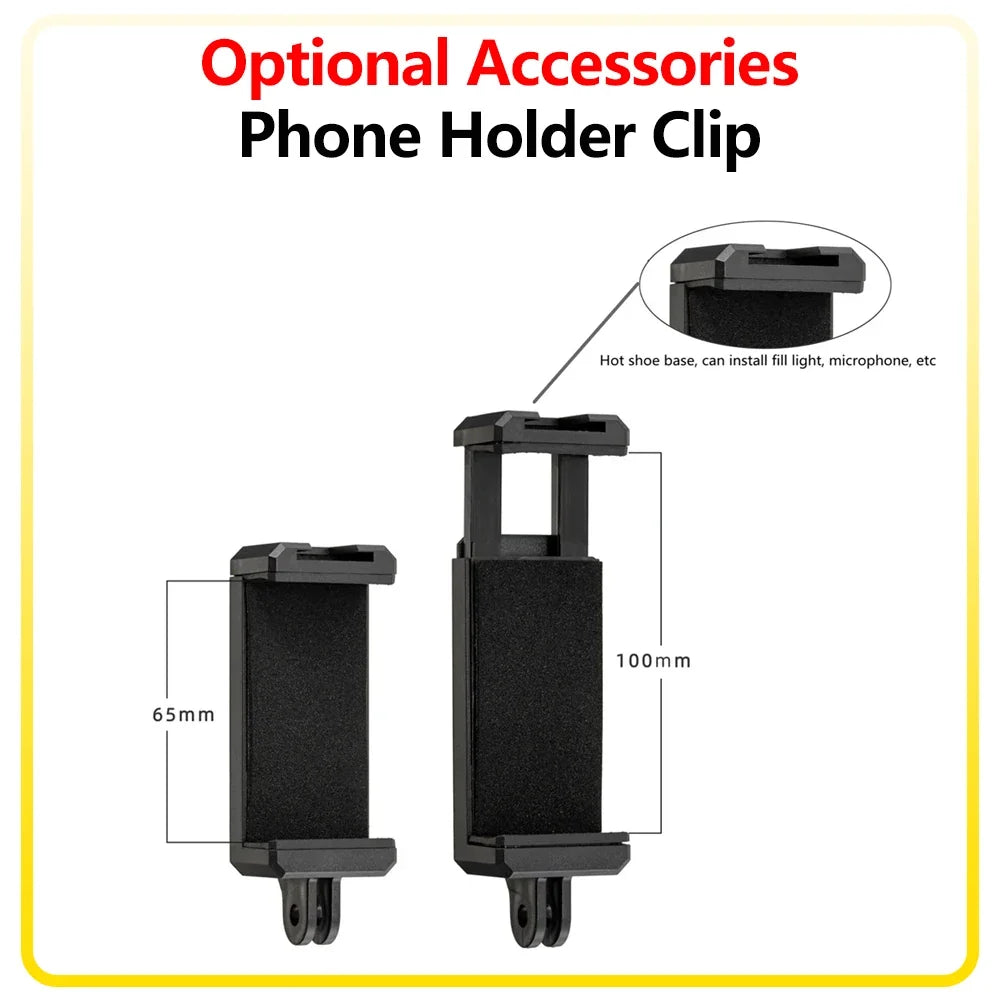 Floating Hand Grip for Action Cameras