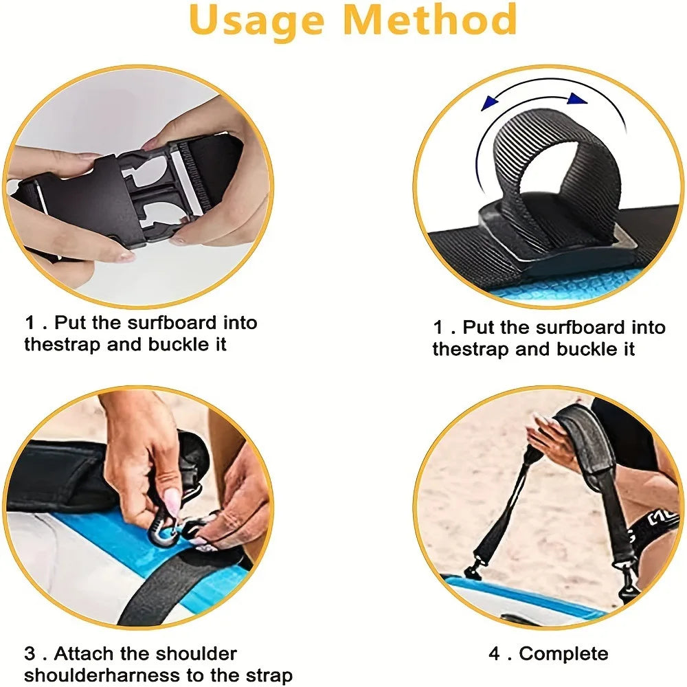 SUP & Surfboard Carry Strap