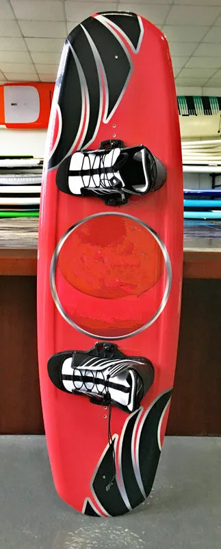 Wakeboard with Bindings
