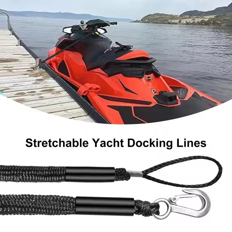 Bungee Dock Lines — 2 Pack