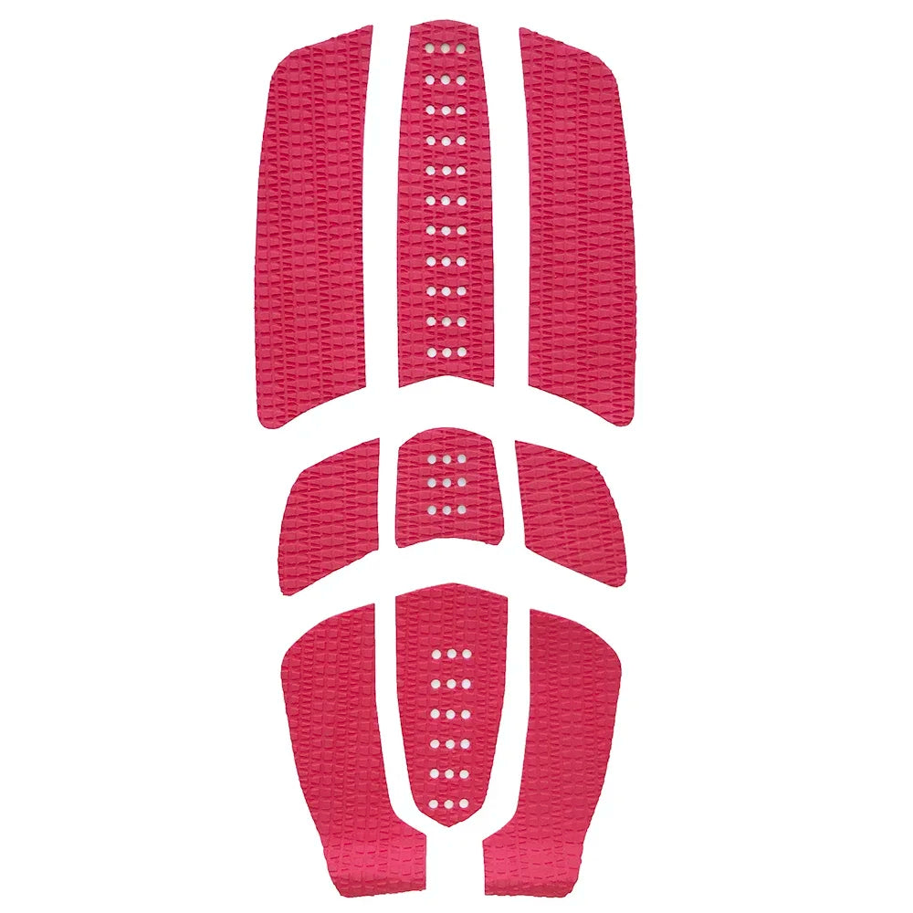 Surfboard Traction Pad — 9-Piece Set