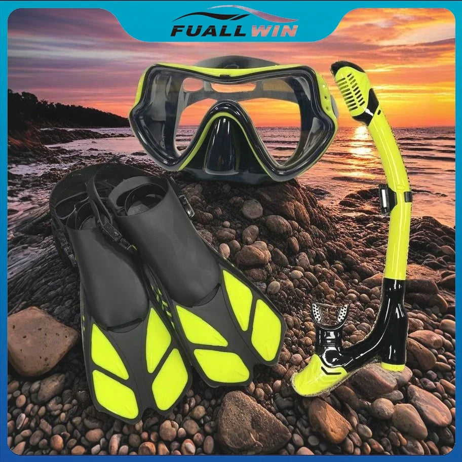 Snorkel & Fin Set