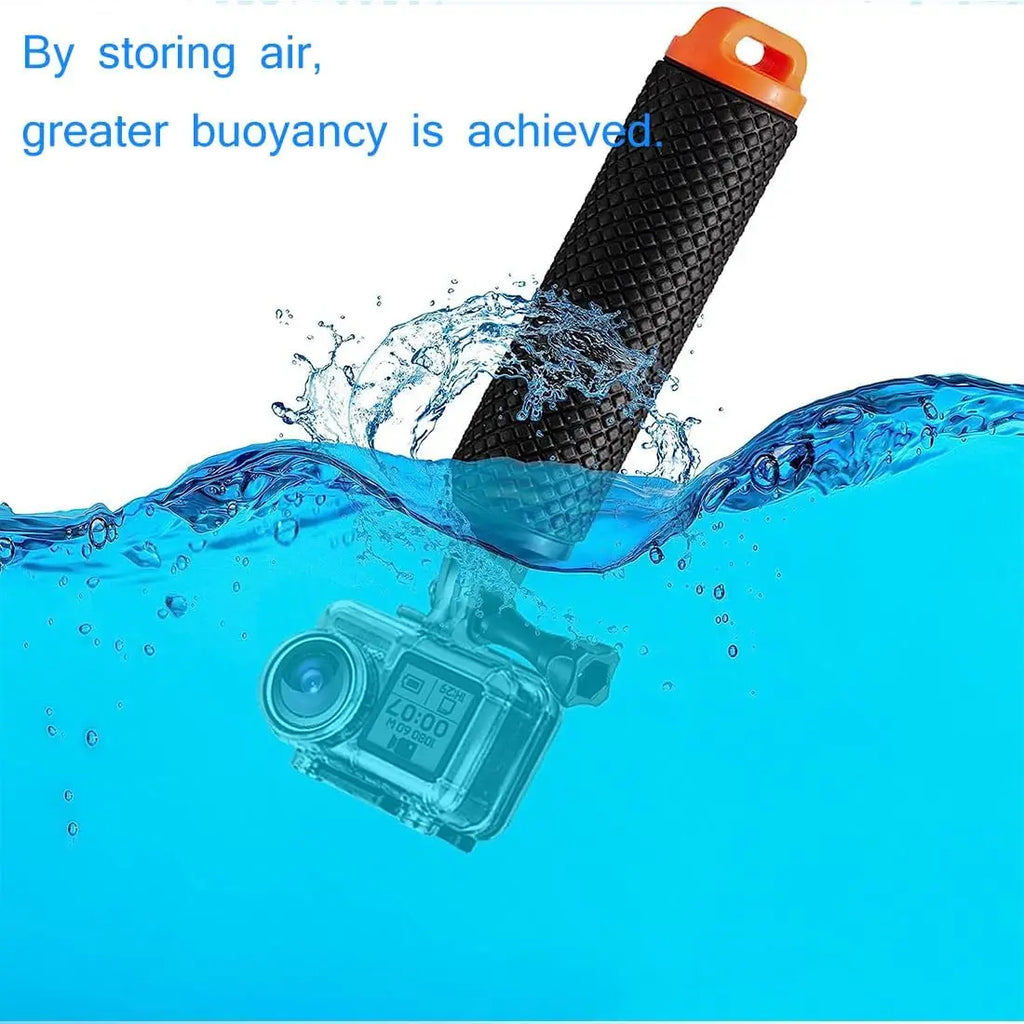 Floating Hand Grip — Action Camera Mount