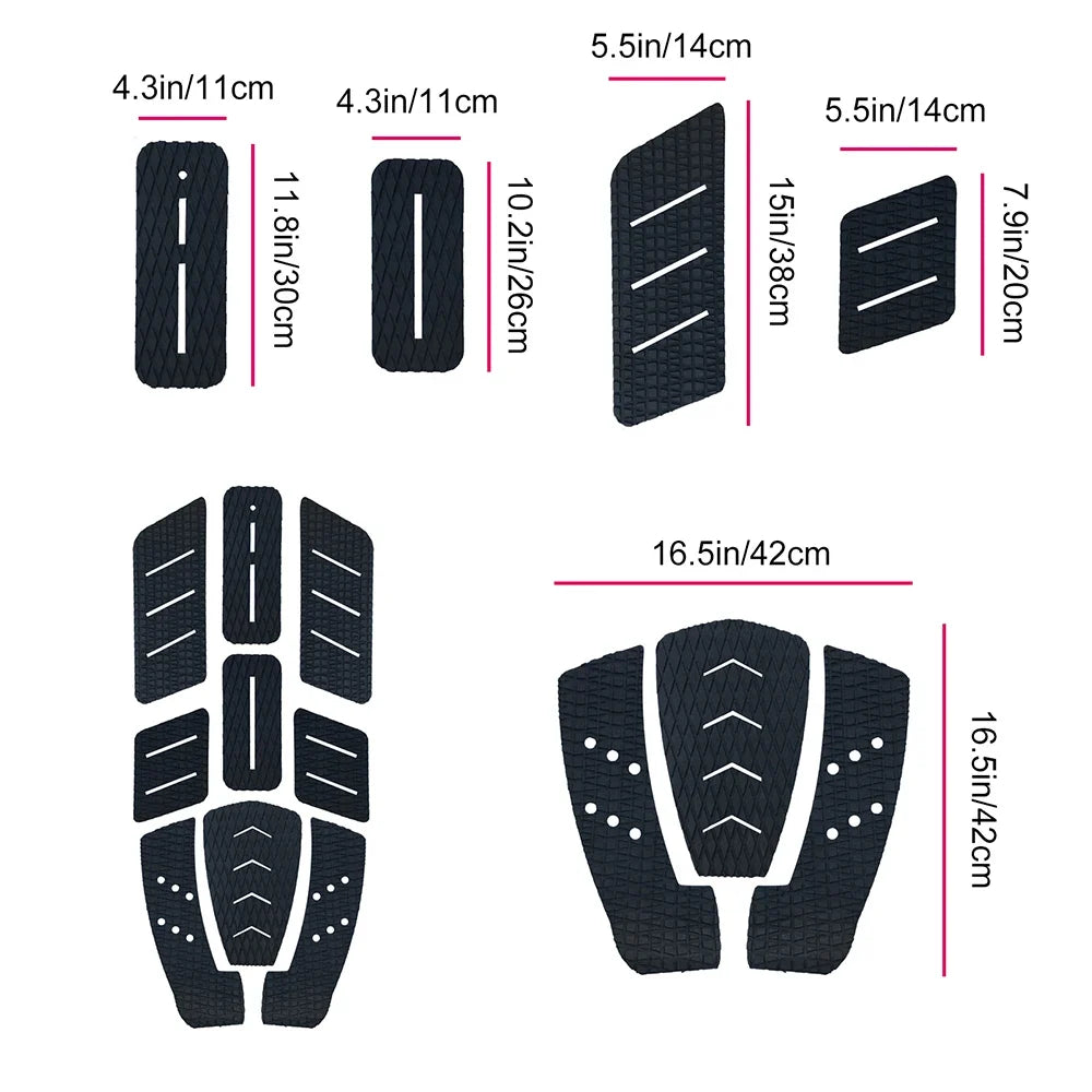 Surfboard Traction Pad Kit