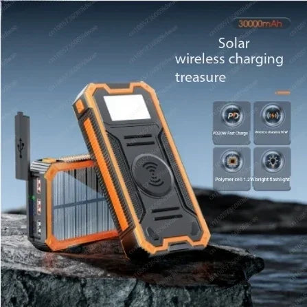 Waterproof Solar Power Bank