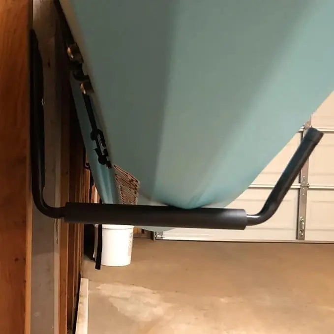 Wall-Mount Kayak Storage Rack