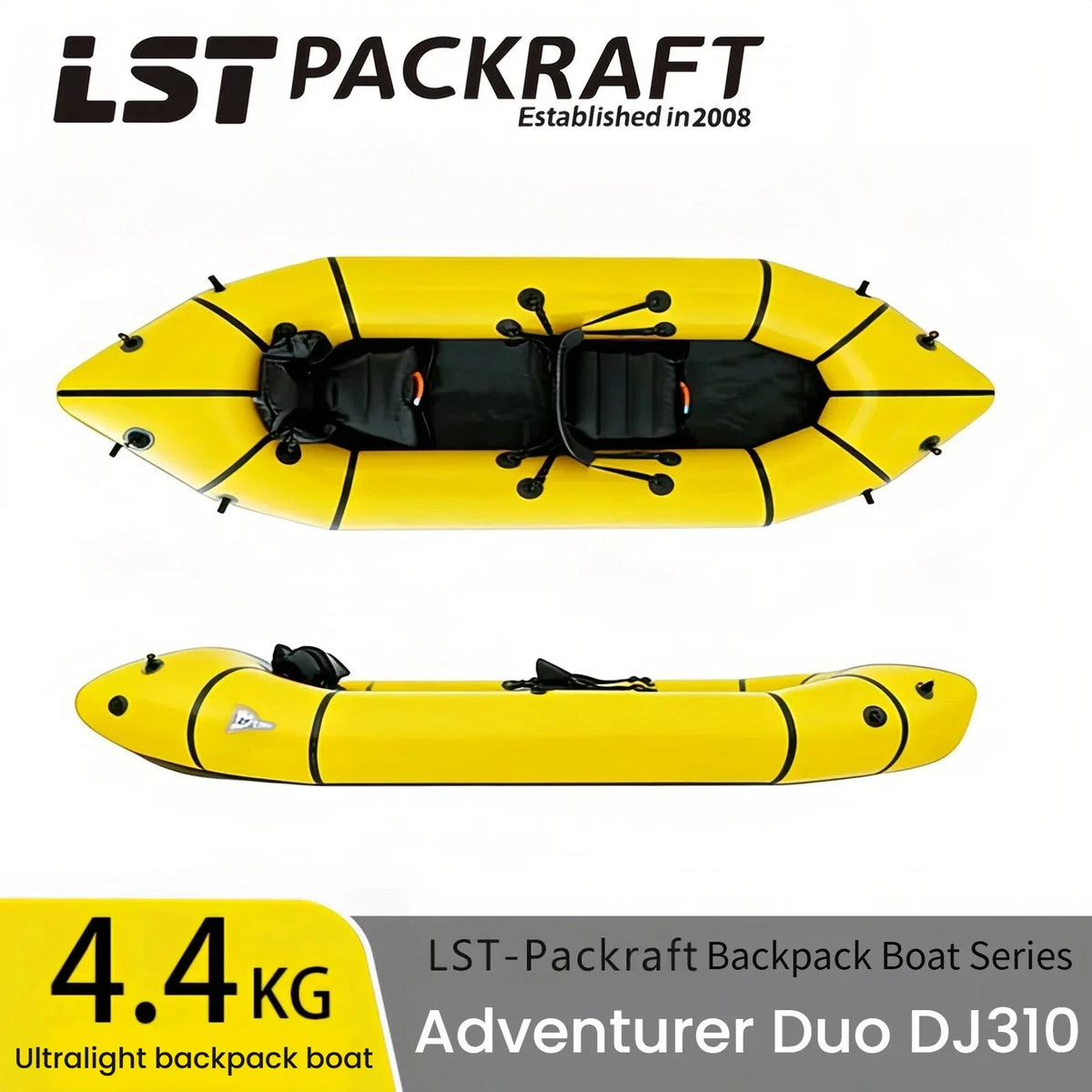 Inflatable 2-Person Kayak