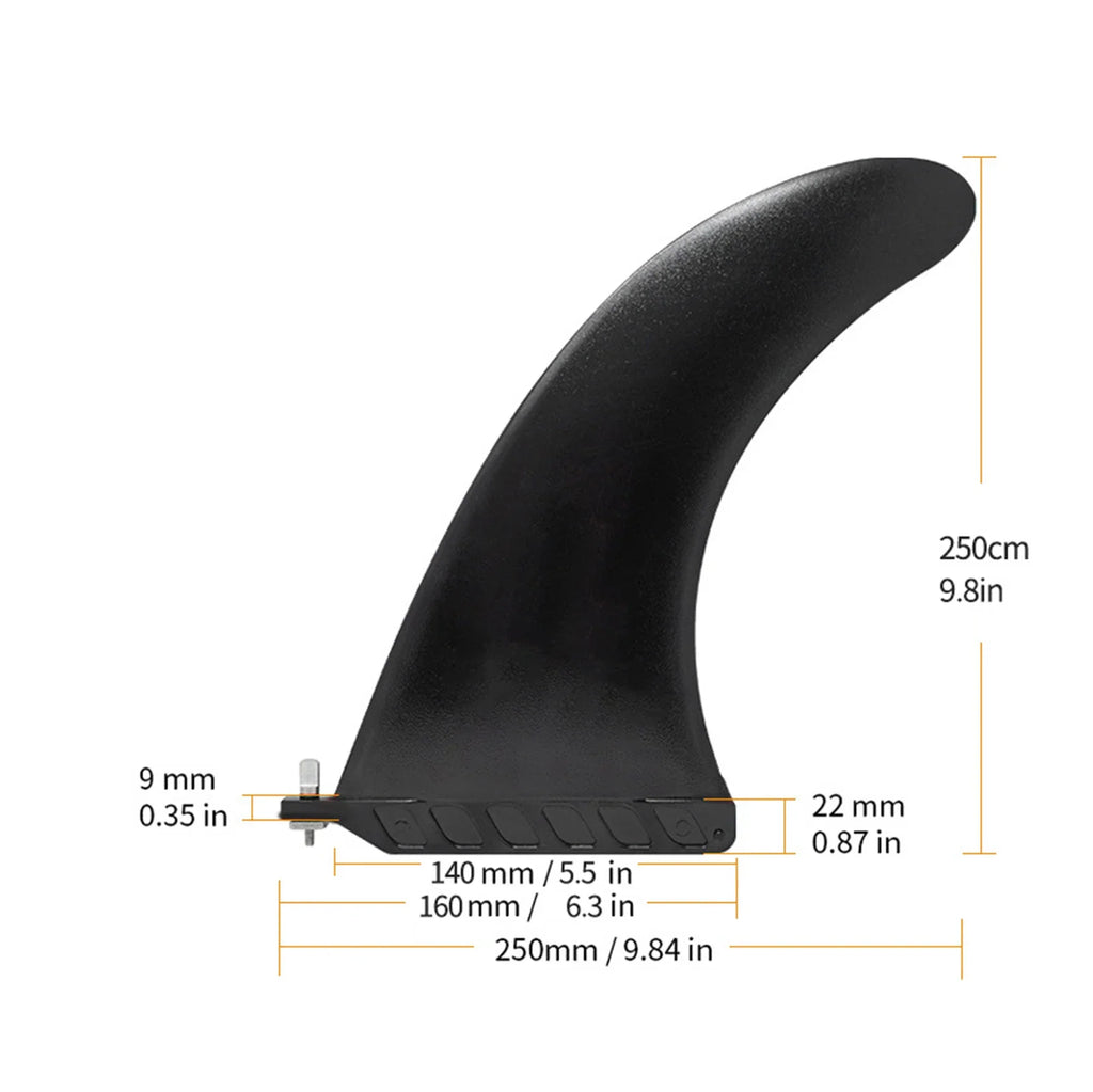 SUP Center Fin — 10"