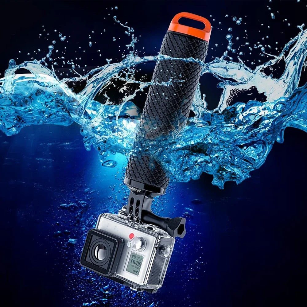 Floating Hand Grip for Action Cameras