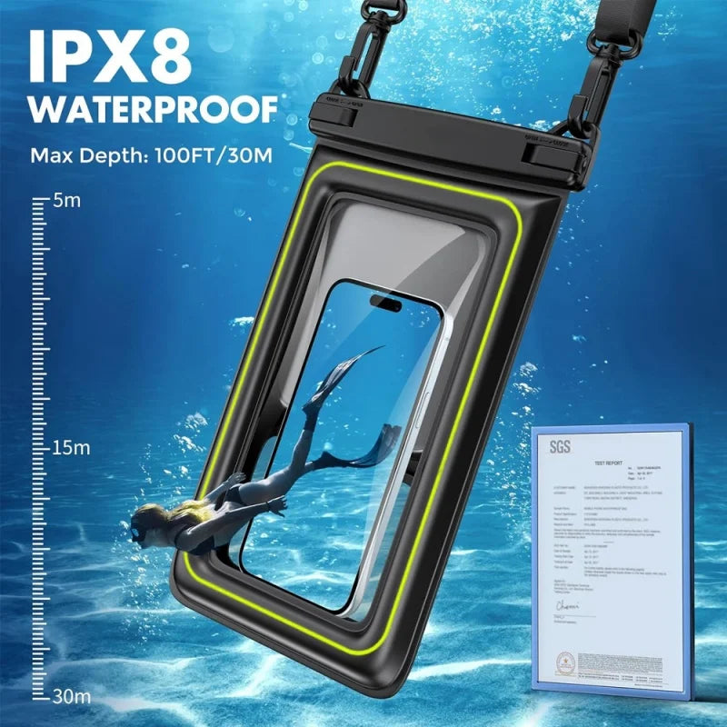 Waterproof Floating Phone Pouch