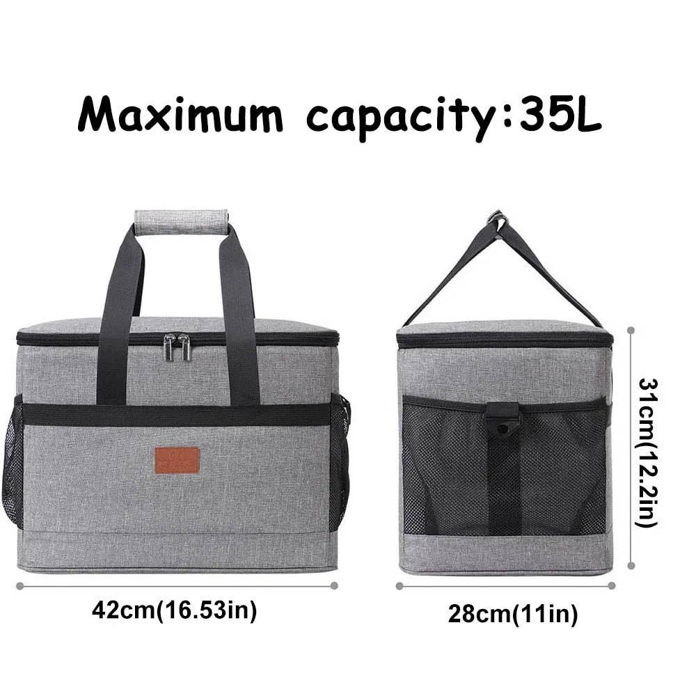 Collapsible Cooler Bag — 35L