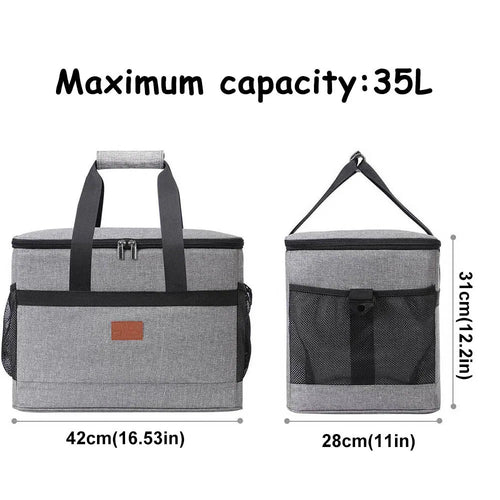 Collapsible Cooler Bag — 35L