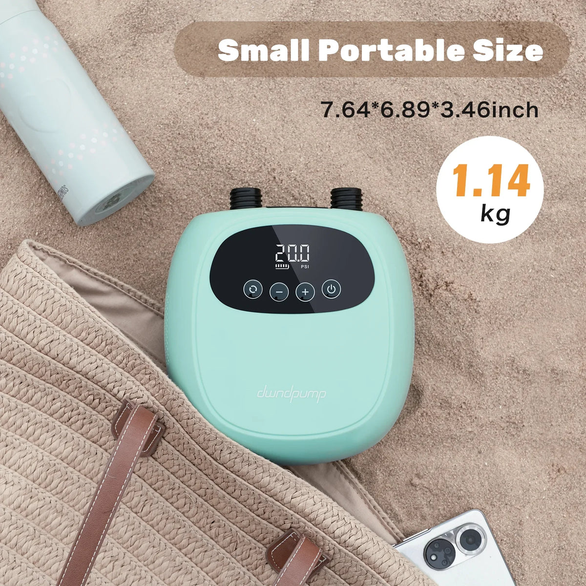 Electric SUP Pump — 20PSI