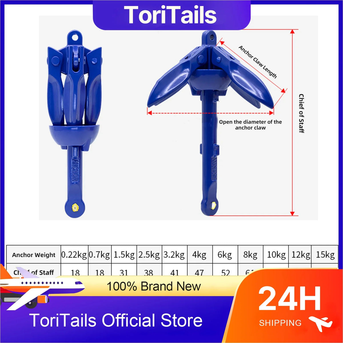 Kayak Anchor Kit