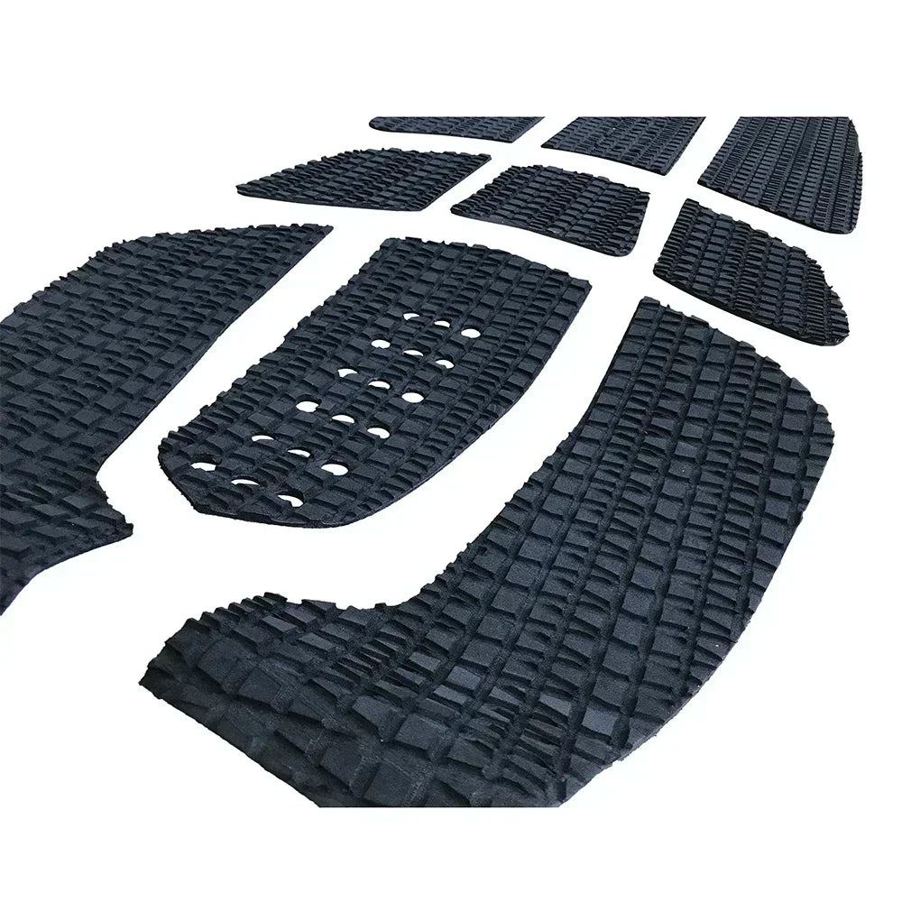 Surfboard Traction Pad — 9-Piece Set