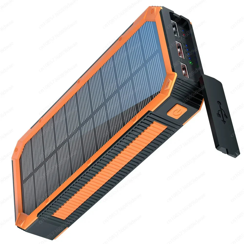 Waterproof Solar Power Bank