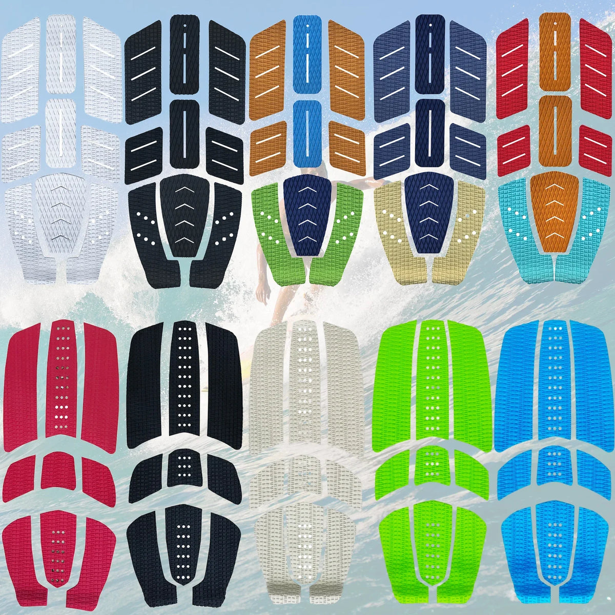 Surfboard Traction Pad Kit