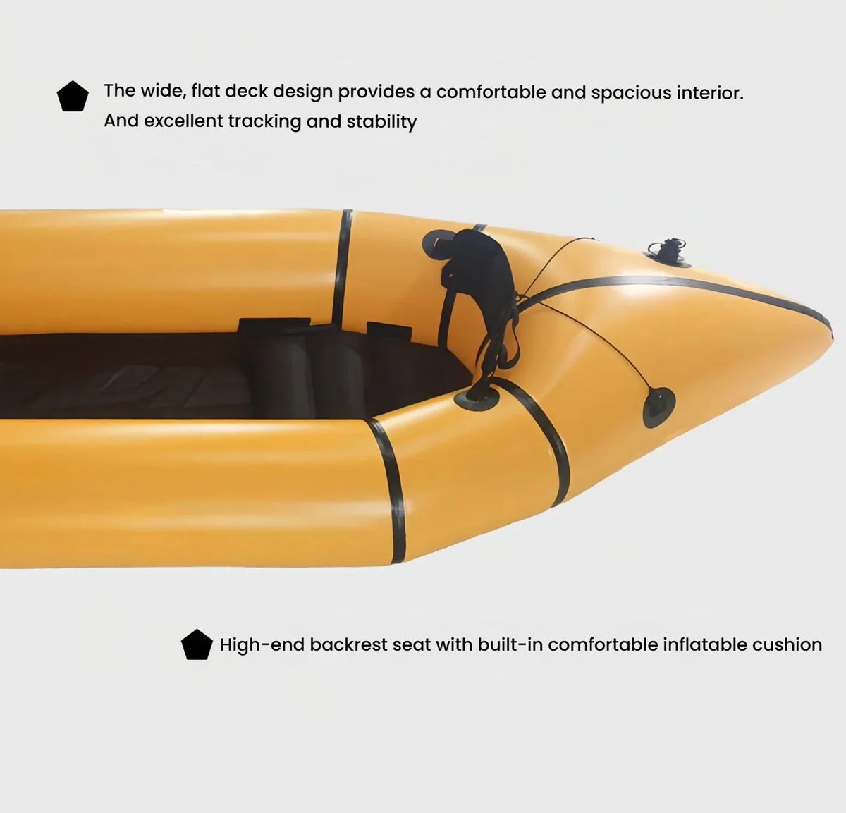 Inflatable 2-Person Kayak