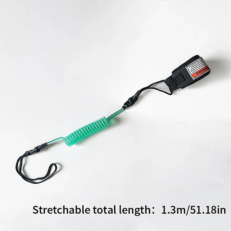 Coiled SUP Ankle Leash