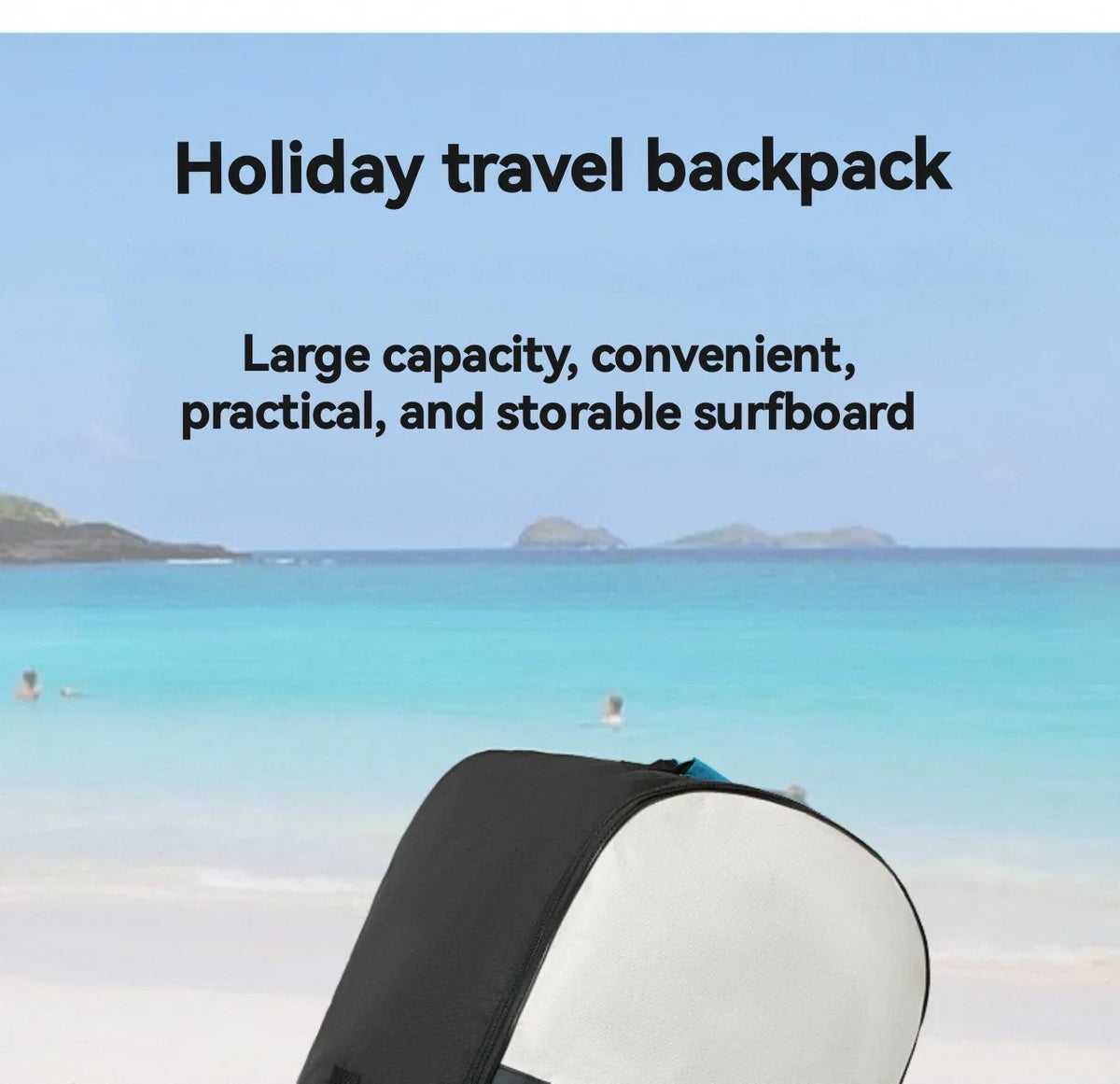 SUP Travel Backpack — 120L