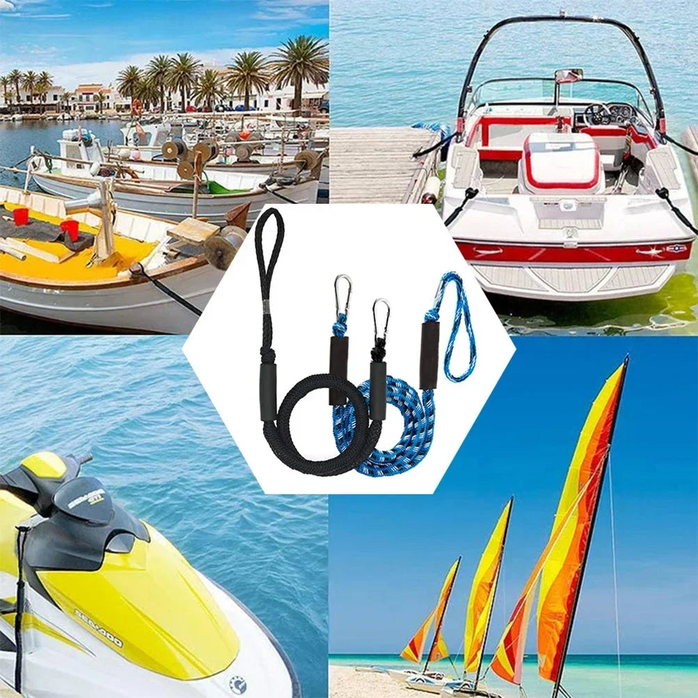 Bungee Dock Lines — 2 Pack