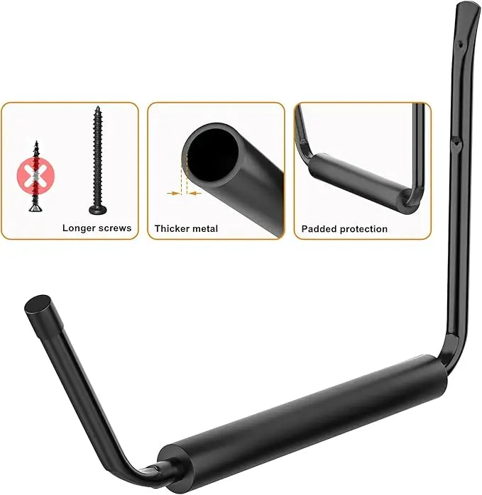 Wall-Mount Kayak Storage Rack