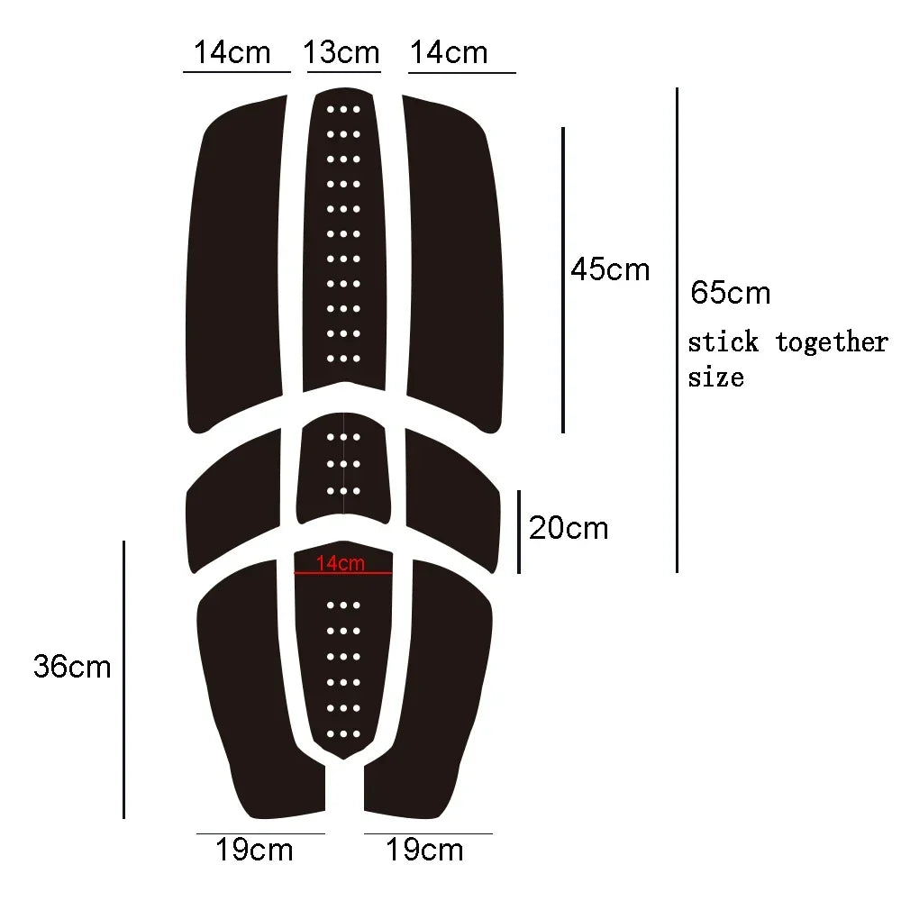 Surfboard Traction Pad Kit