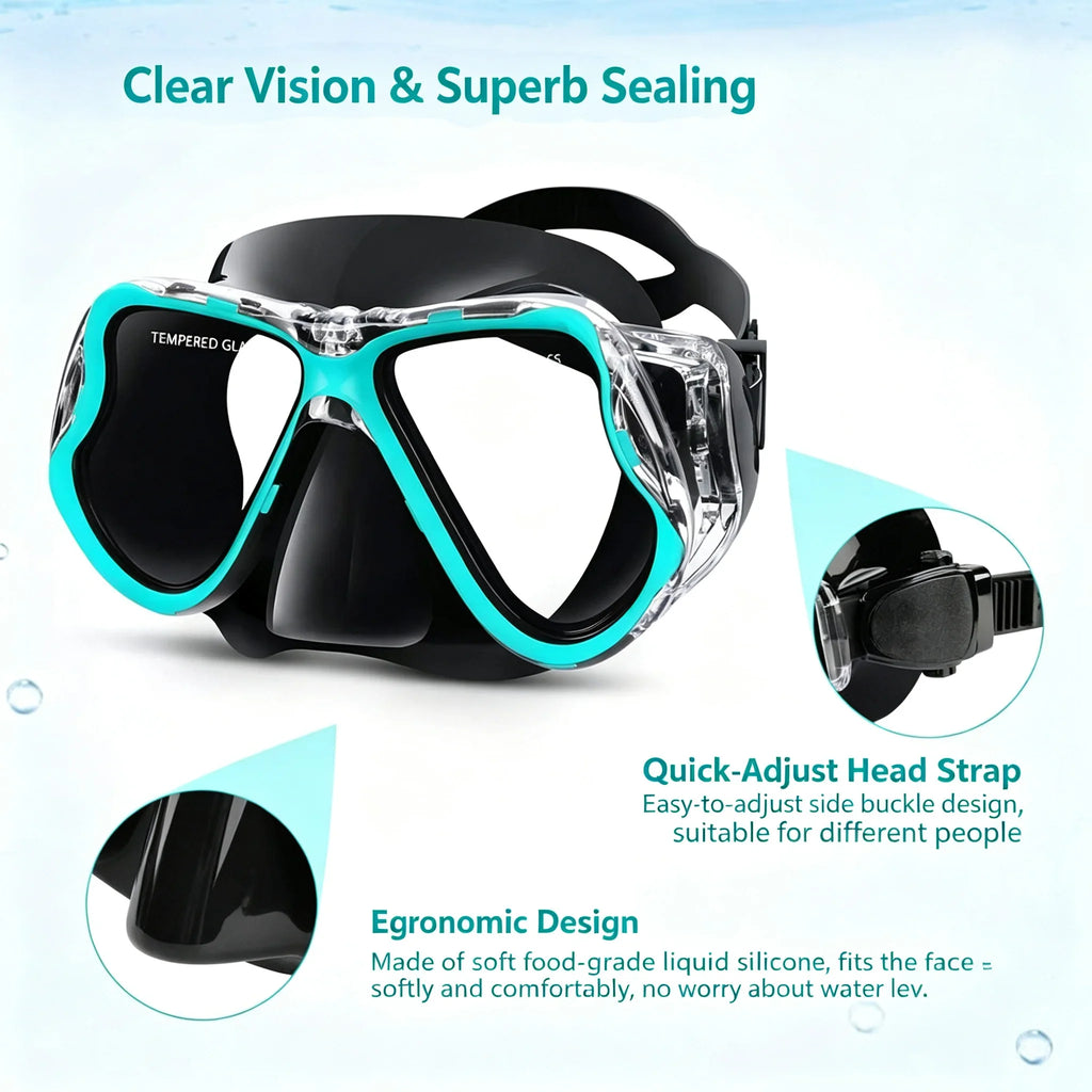 Snorkel & Fin Set