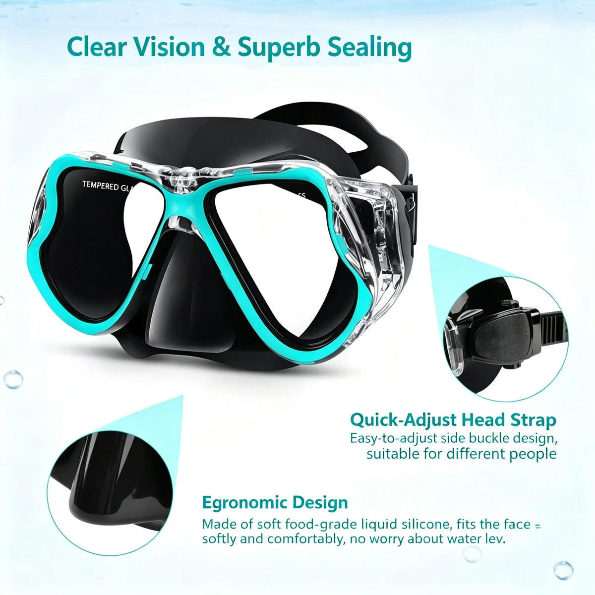 Snorkel & Fin Set