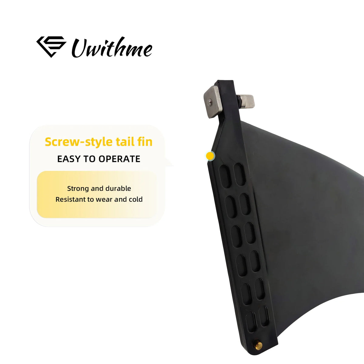 SUP Center Fin — 10"