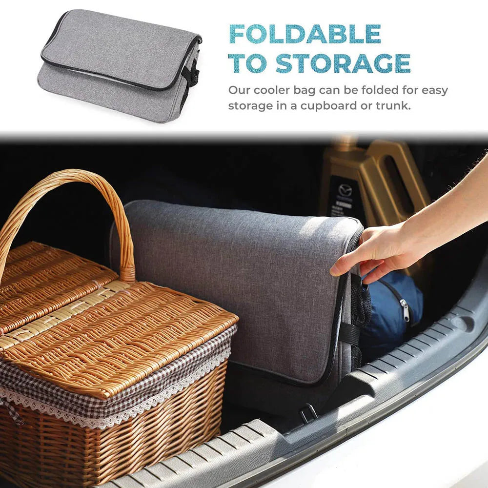 Collapsible Cooler Bag — 35L