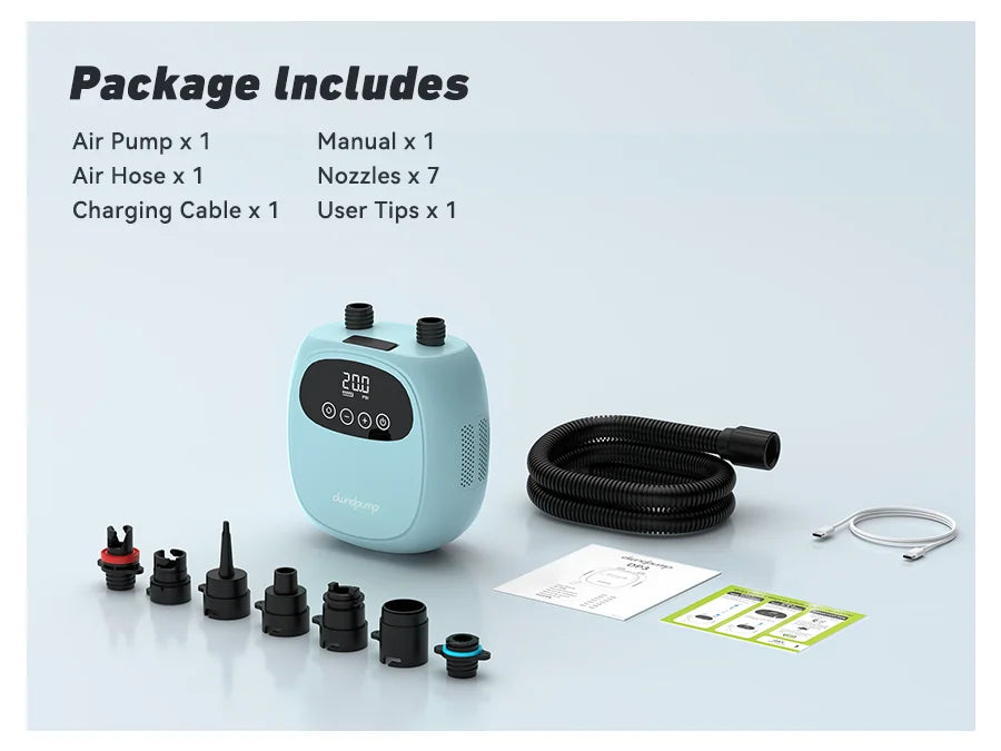 Electric SUP Pump — 20PSI