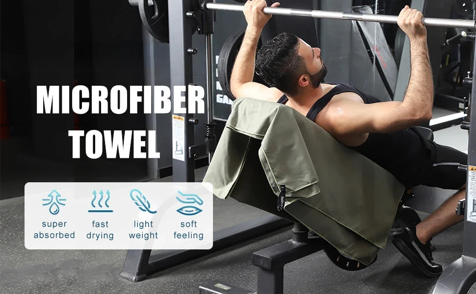 Quick-Dry Microfiber Towel