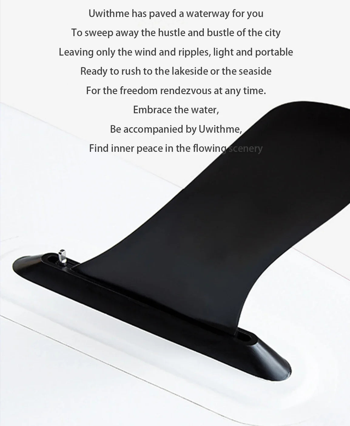 SUP Center Fin — 10"