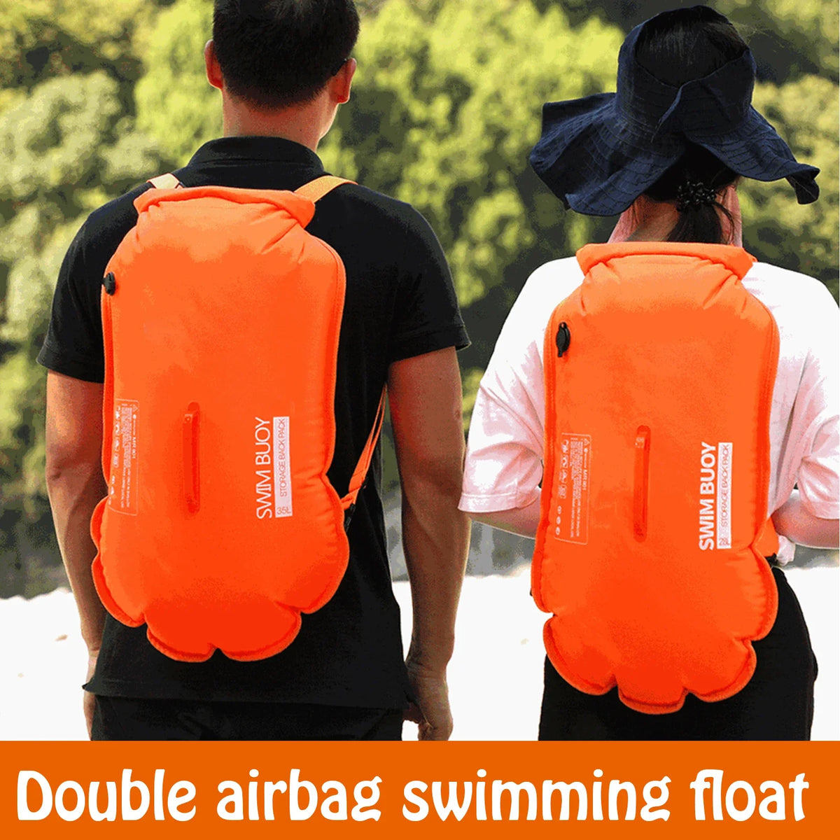 Waterproof Dry Bag Backpack — 28/35L
