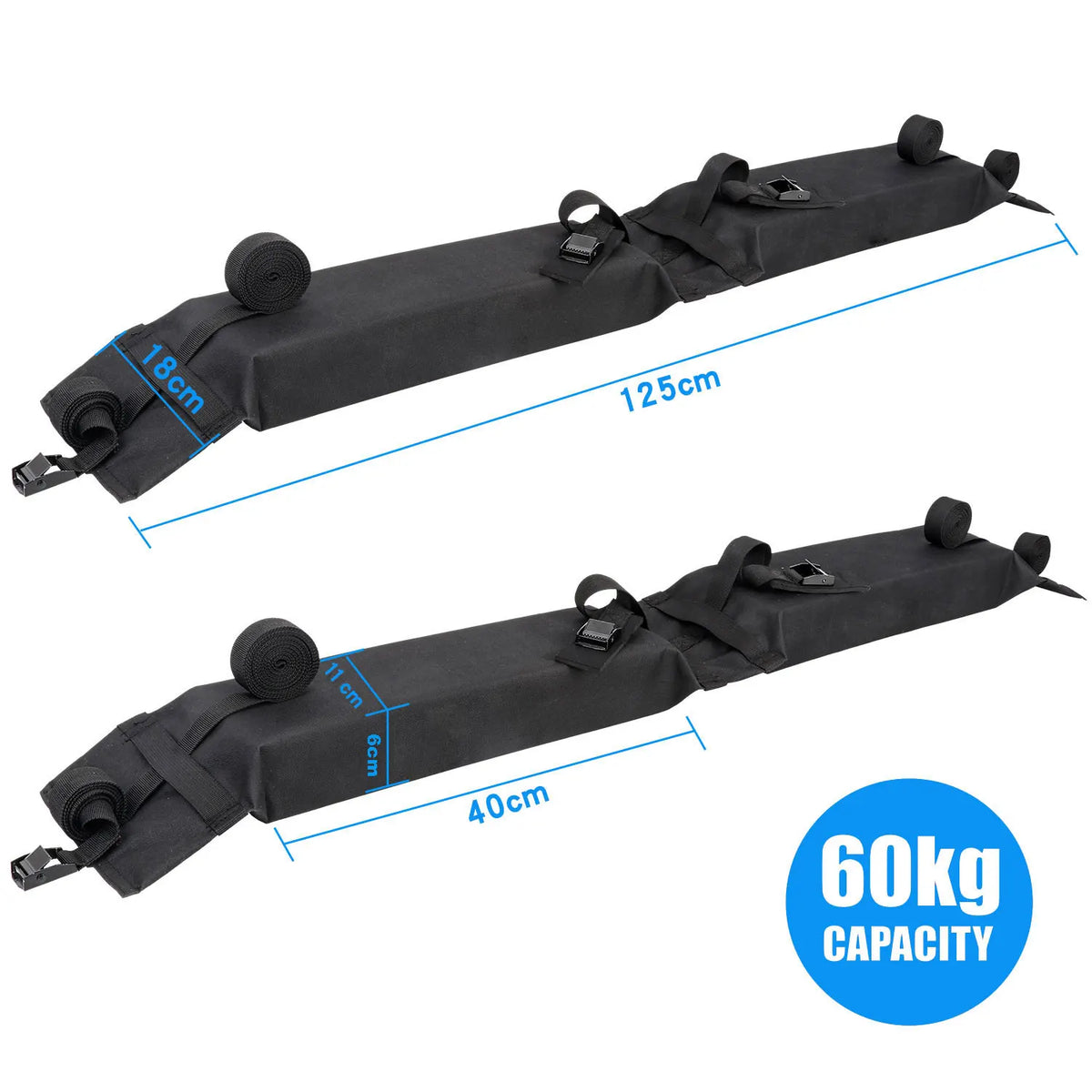 Soft Roof Rack Pads